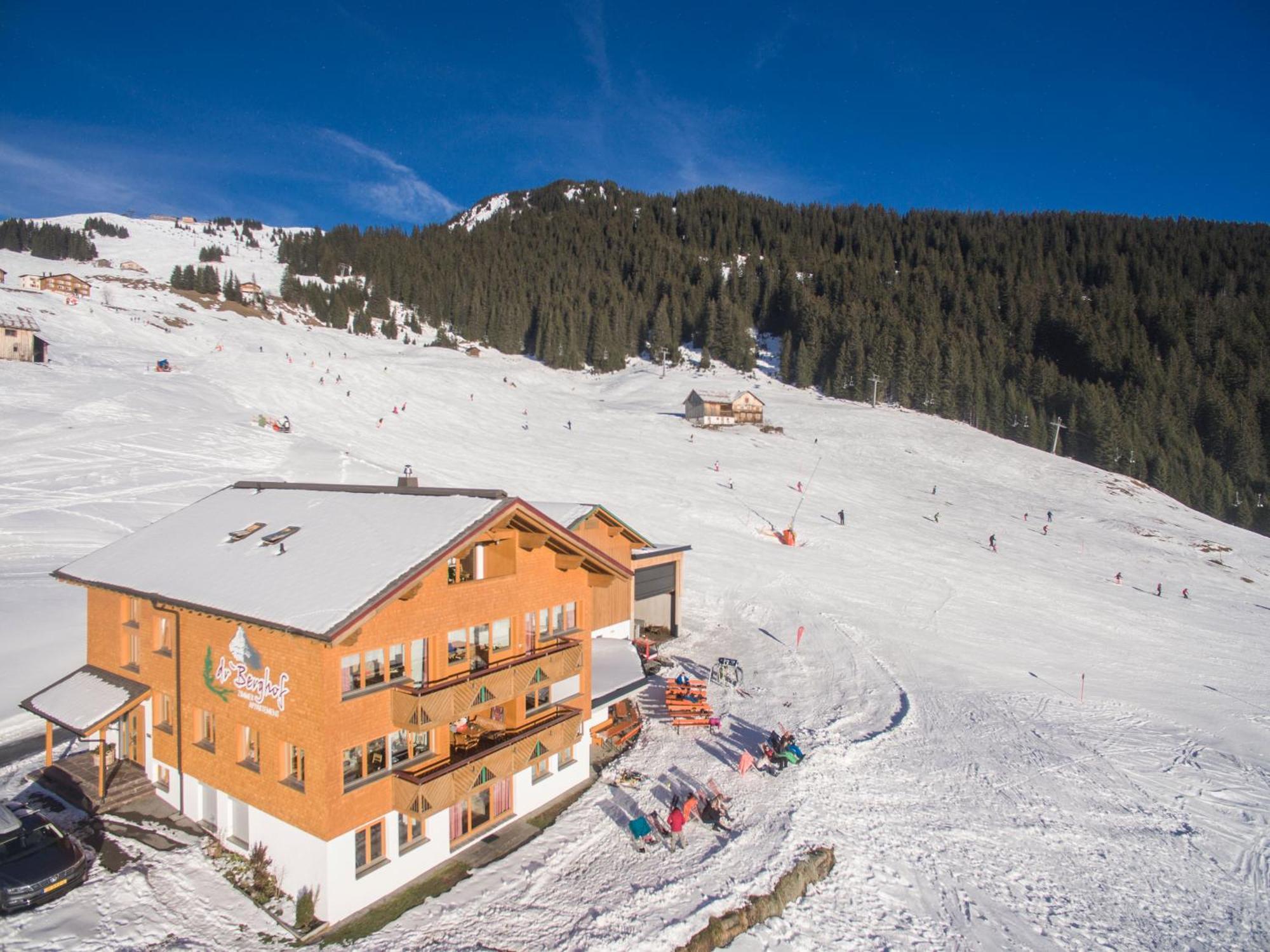 Dr'Berghof Villa Damuels Exterior photo