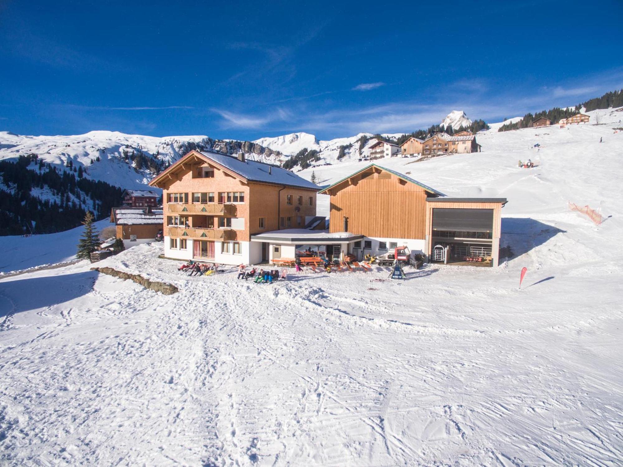 Dr'Berghof Villa Damuels Exterior photo